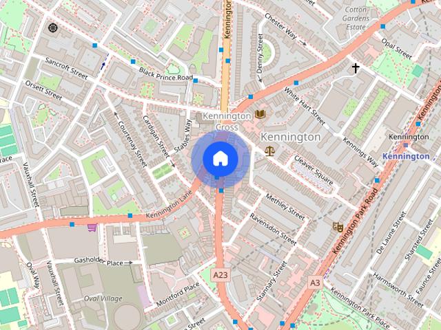 Apartment for rent in Kennington, Greater London