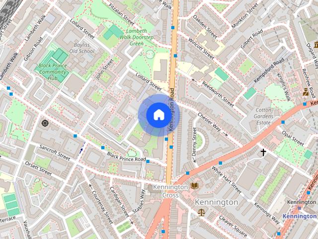 Apartment for rent in Kennington, Greater London