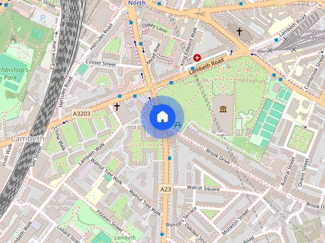 House for rent in Elephant and Castle, Greater London