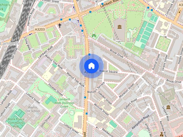 House for rent in Kennington, Greater London
