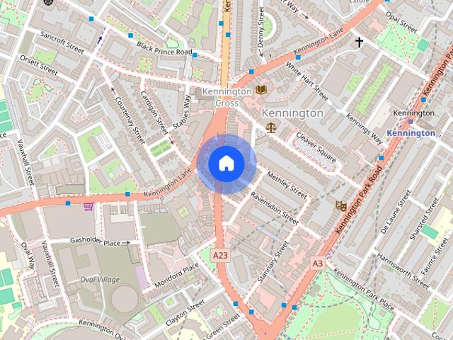 Apartment for rent in Kennington Cross, Greater London