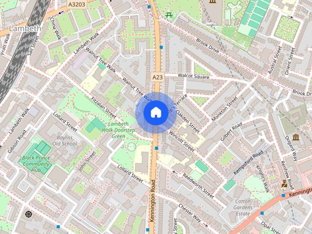 Room for rent in Kennington, Greater London