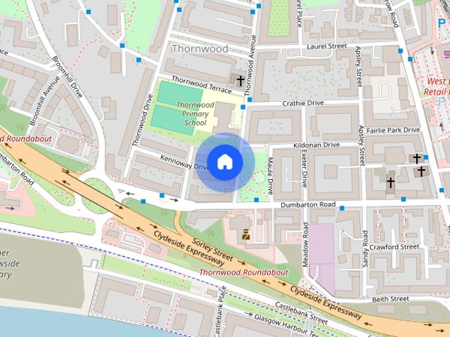 Apartment for rent in Thornwood, Glasgow