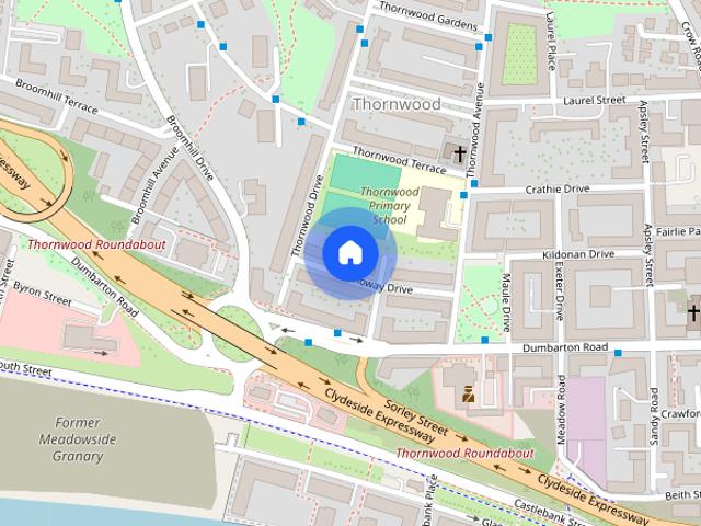Apartment for rent in Thornwood, Glasgow