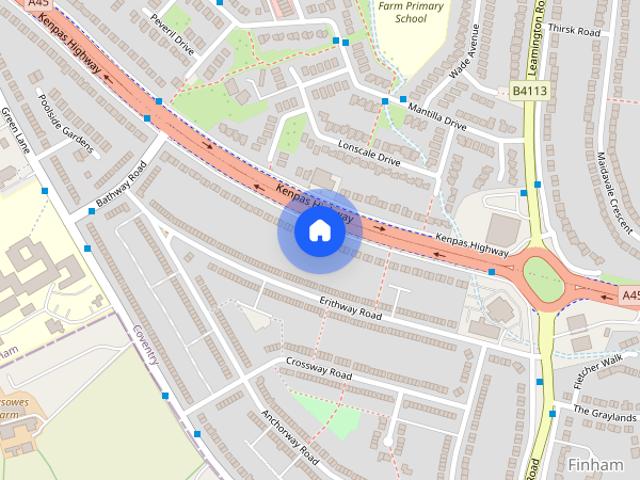 House for rent in Green Lane, Stivichall