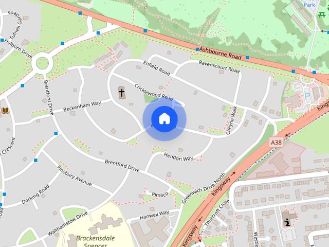 Room for rent in New Zealand, Mackworth