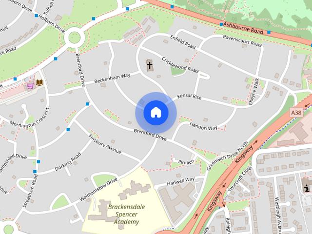 House for rent in Mackworth Estate, Derby
