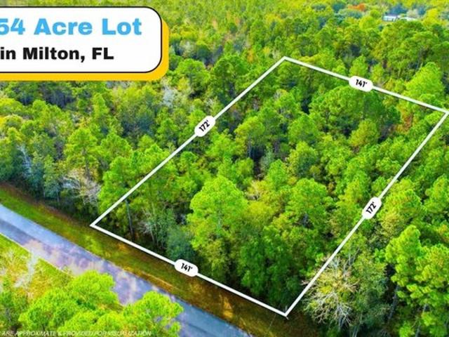 Land for sale in Milton, Florida