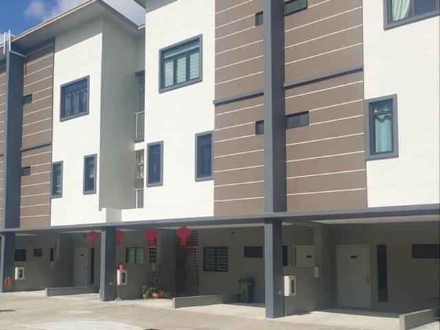 Townhouse for rent in Kuching