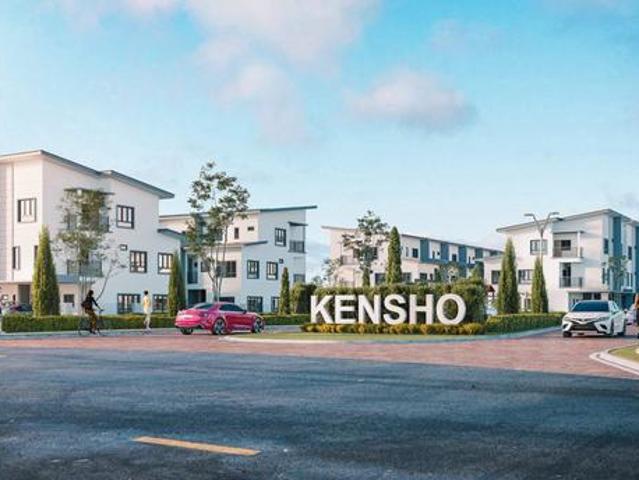 Townhouse for rent in Kuching, Sarawak