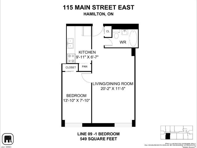 Apartment for rent in Ancaster, Ontario