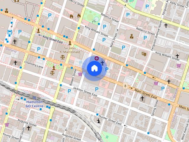 Apartment for rent in Corktown, Hamilton