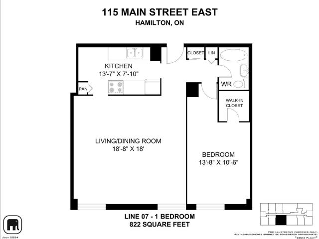 Apartment for rent in Ancaster, Ontario
