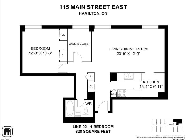 Apartment for rent in Ancaster, Ontario