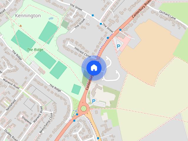 Apartment for rent in Bybrook, Bridgefield