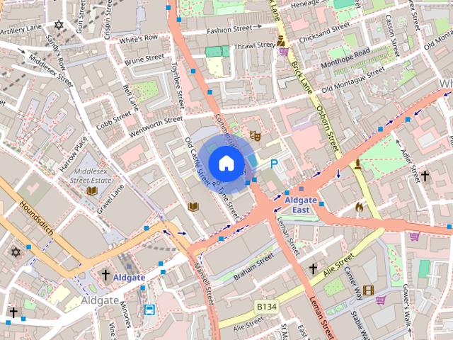 Apartment for rent in Spitalfields, Whitechapel