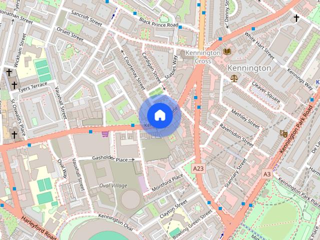 Apartment for rent in Kennington, Greater London
