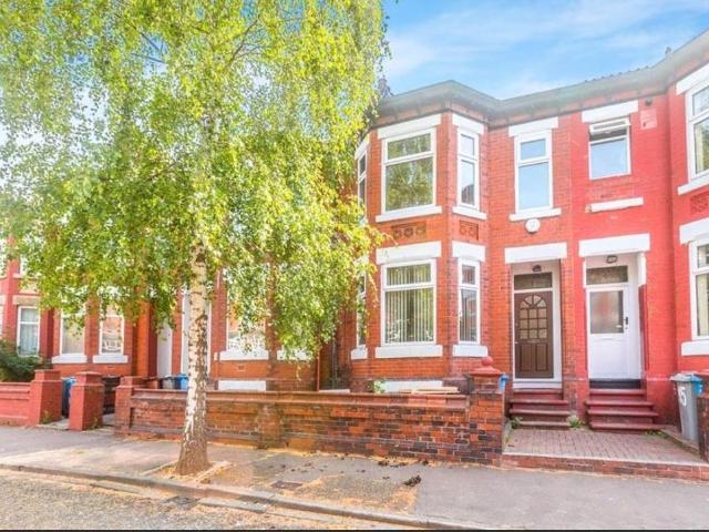 House for rent in Victoria Park, Manchester