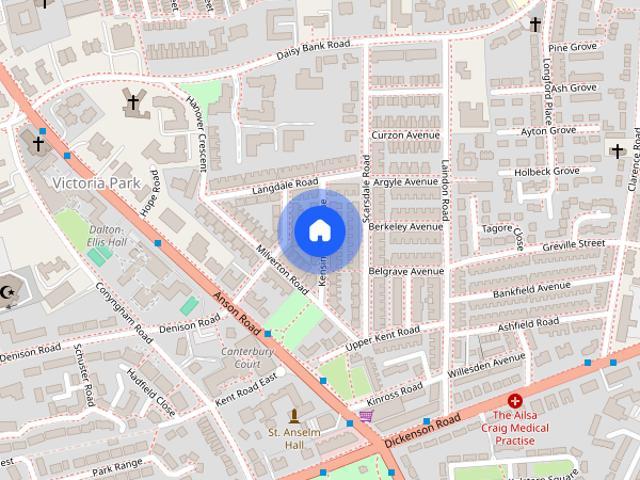 Room for rent in Georgia, Greater Manchester