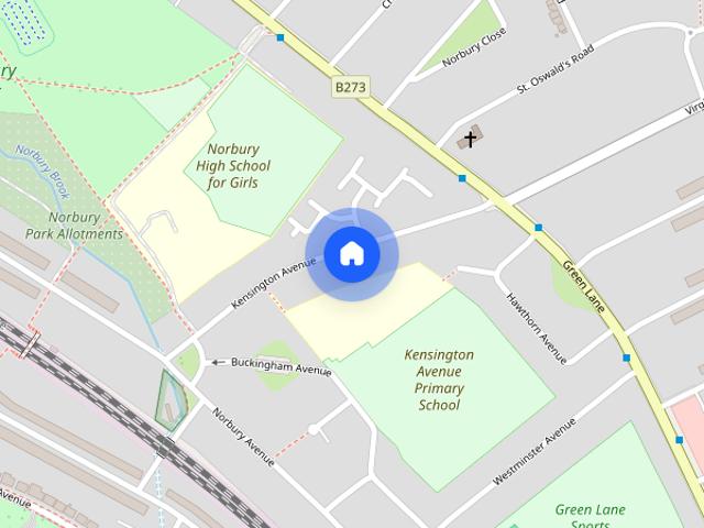 Apartment for rent in London Borough of Croydon, Greater London