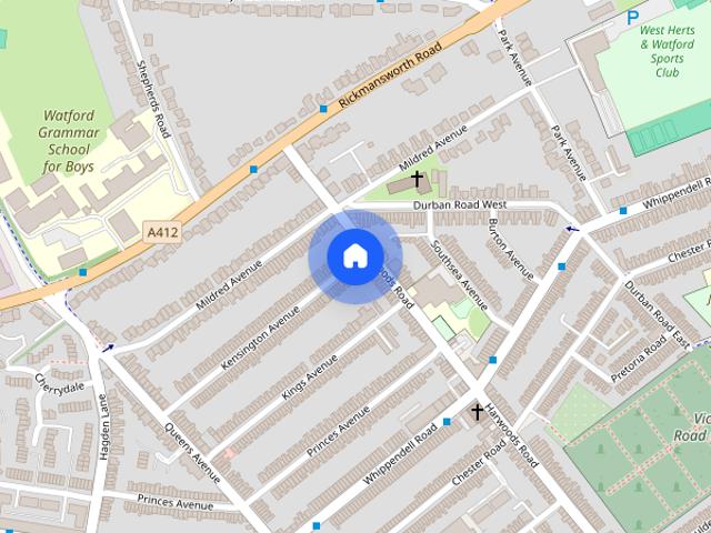 Apartment for rent in Holywell Estate, North Watford