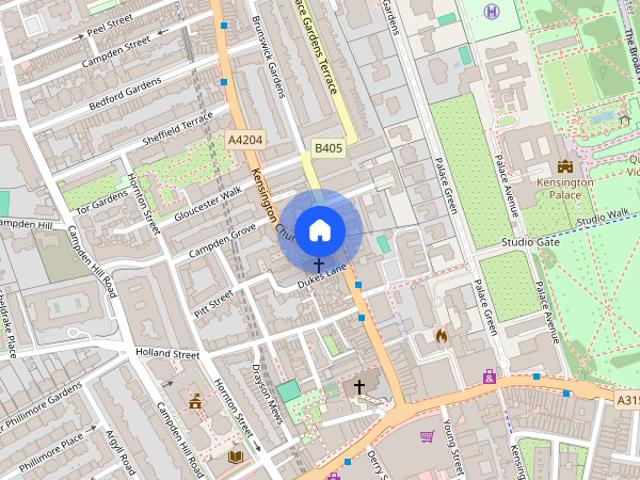 Apartment for rent in Kensington, Greater London