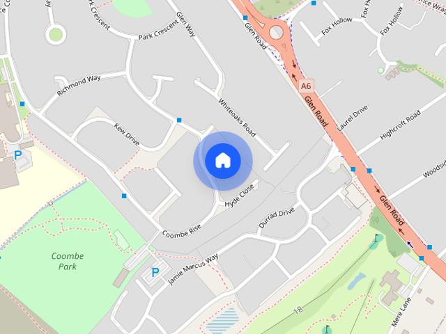 House for rent in Oadby, Leicestershire