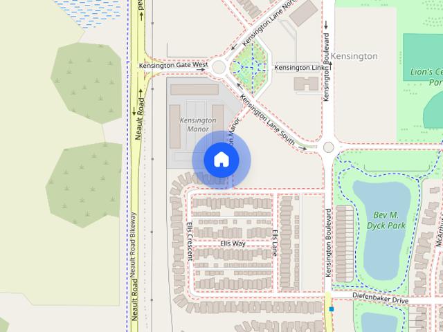 Apartment for rent in Kensington, Saskatoon