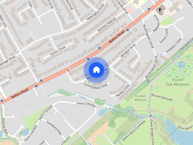 House for rent in Bank Top, Bury