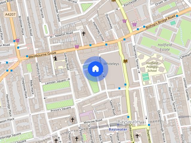 Apartment for rent in Bayswater, Greater London