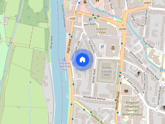 House for rent in Kingston Upon Thames, Surbiton