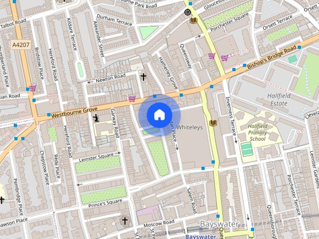 Apartment for rent in Bayswater, Westbourne Green
