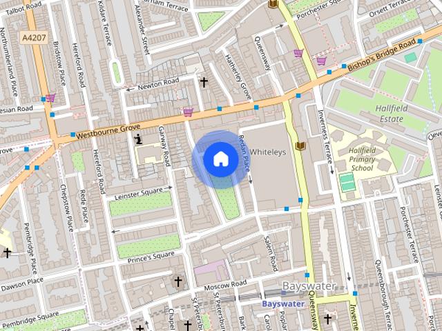 Apartment for rent in Bayswater, Greater London