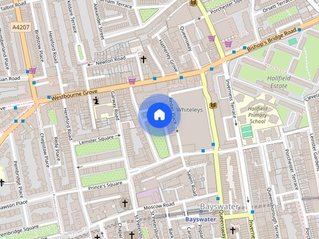 Apartment for rent in Bayswater, Greater London