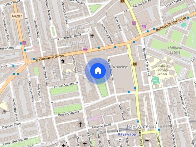 Apartment for rent in Bayswater, Greater London