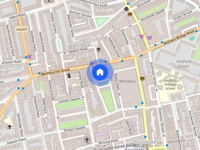 Apartment for rent in Westbourne Green, Westbourne Green