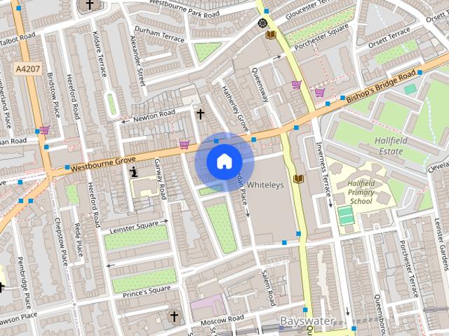 Apartment for rent in Bayswater, Greater London