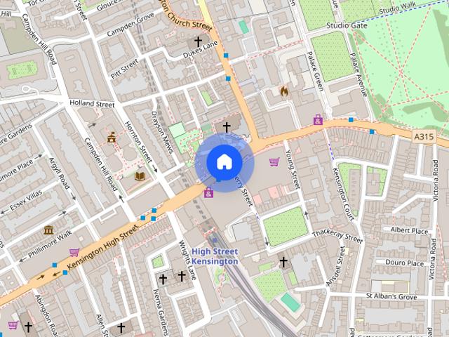 Apartment for rent in Kensington, Greater London