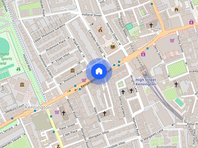 Apartment for rent in Kensington, Greater London