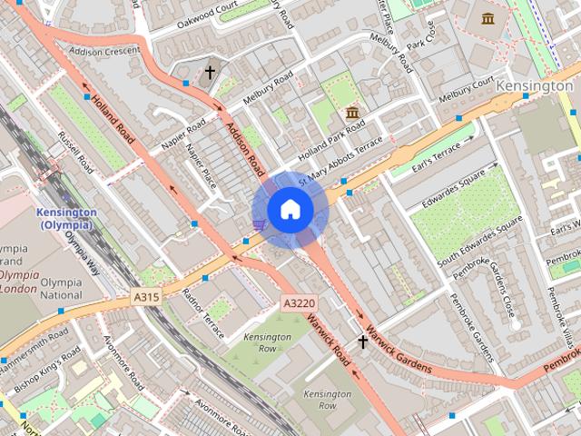 Apartment for rent in Kensington, Greater London