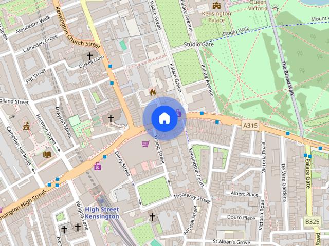 Apartment for rent in South Kensington, Greater London