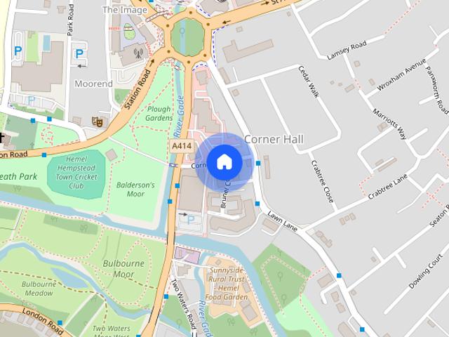 Apartment for rent in Two Waters, Pouchen End