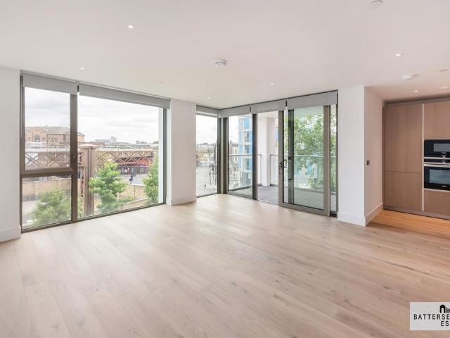 House for rent in Nine Elms, Greater London
