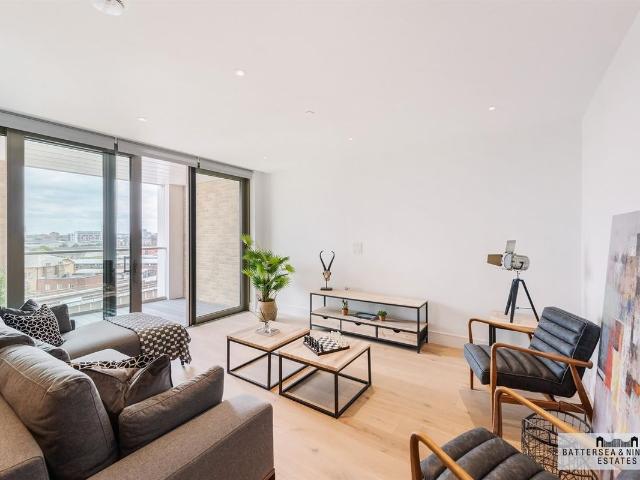 House for rent in Nine Elms, Greater London