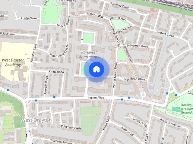 Apartment for rent in West Drayton, Greater London