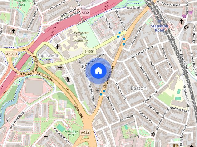 House for rent in Baptist Mills, Bristol
