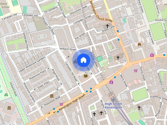 Apartment for rent in Kensington, Greater London