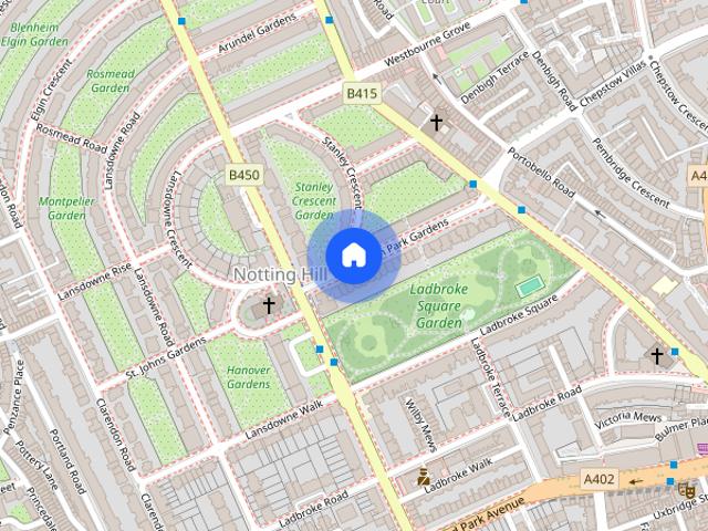 Apartment for rent in Notting Hill, Greater London
