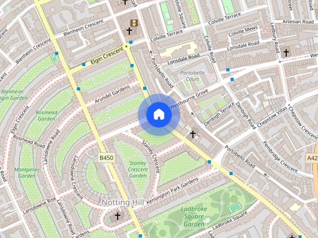 Apartment for rent in Notting Hill, Greater London