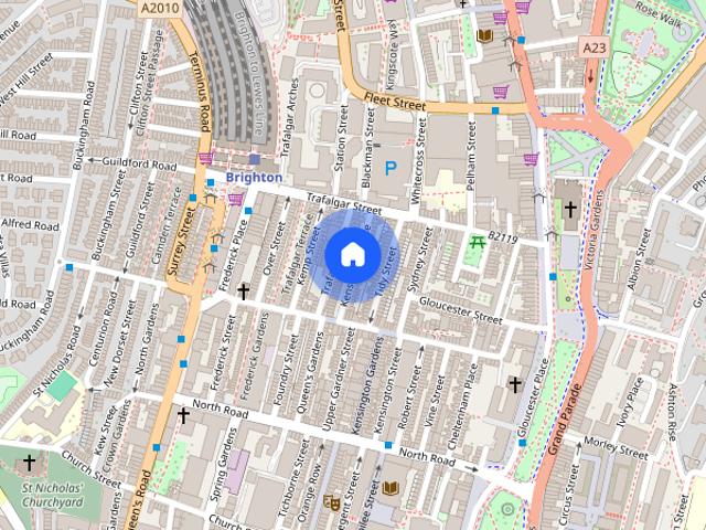 House for rent in Round Hill, Brighton & Hove